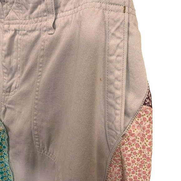 PS-3983 Periscope Women Patchwork Skirt 13 A Line Flare 70's Hippie Boho UpCycle - Picture 8 of 14